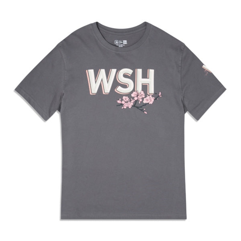 Washington Nationals New Era Official 2022 City Connect T-Shirt – Gray S