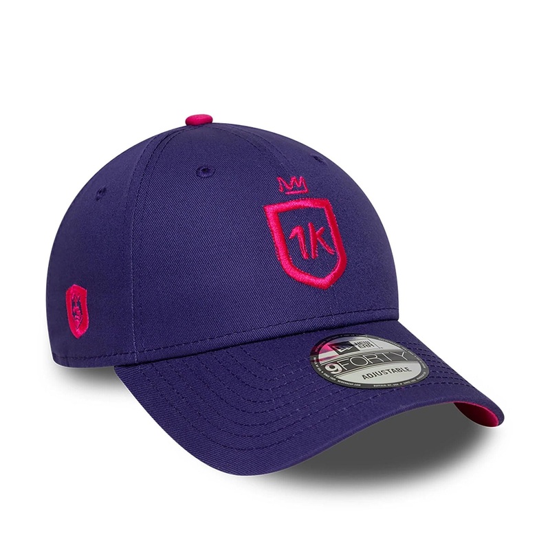 1K FC Kings League New Season Dark Purple 9FORTY Adjustable Cap OSFM