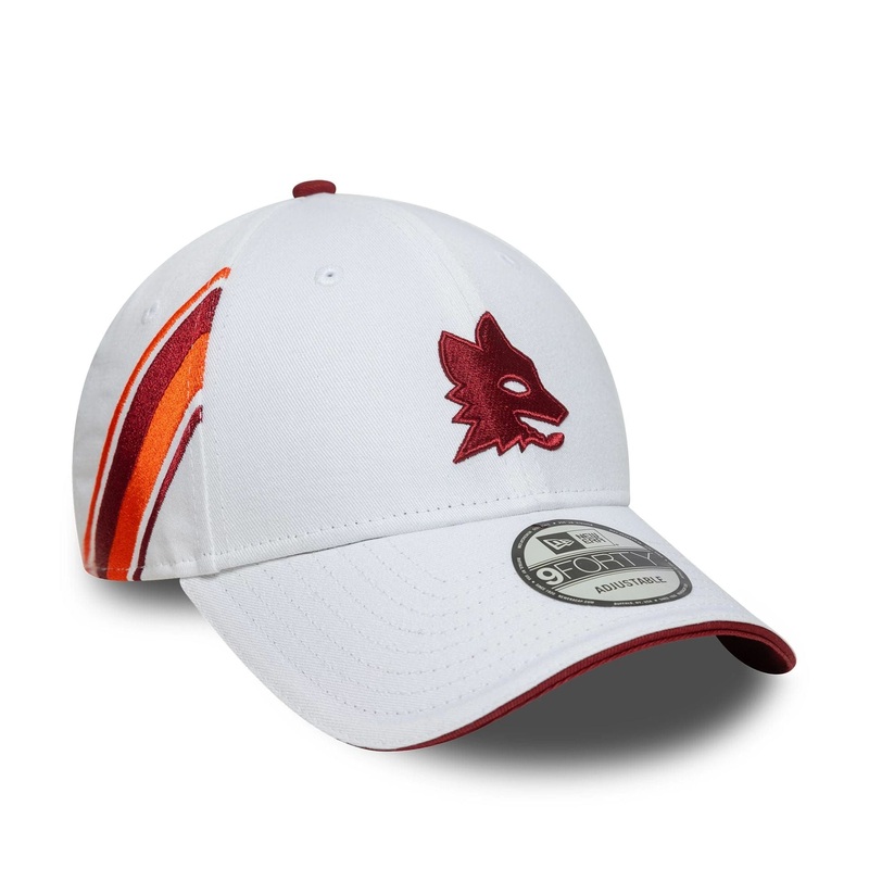 AS Roma 1994 White 9FORTY Adjustable Cap OSFM