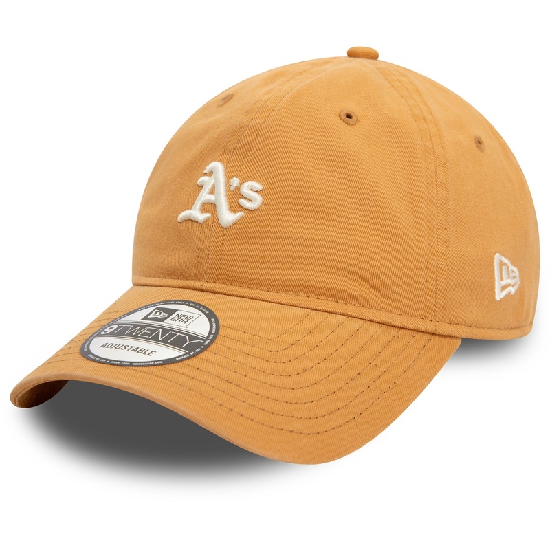 Oakland Athletics 9TWENTY Mini Washed Orange Cap One Size