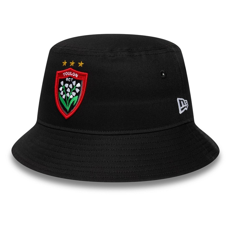 RC Toulonnais Core Black Bucket Hat S