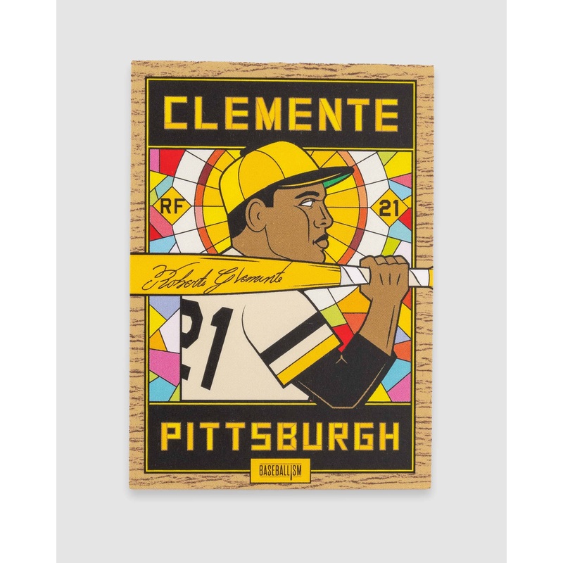 Roberto Clemente Collectible Card