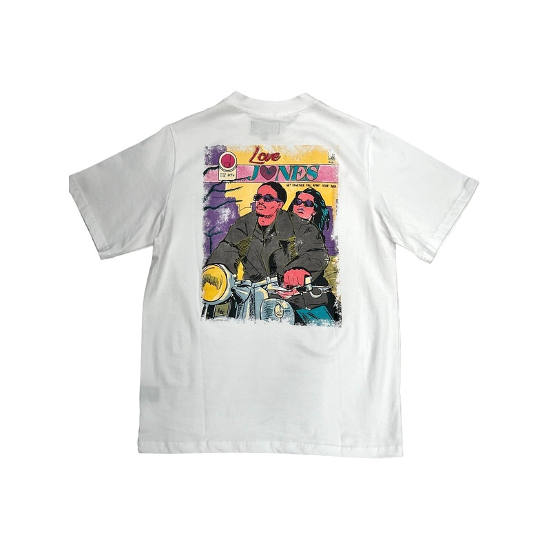 APPRV “LOVE ME” (WHITE) TEE S