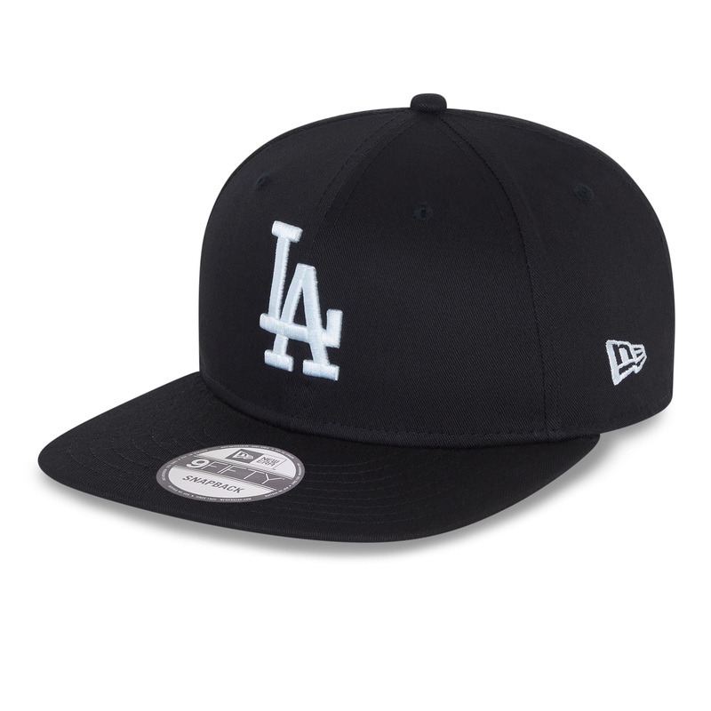 LA Dodgers MLB Essential Black 9FIFTY Cap S-M