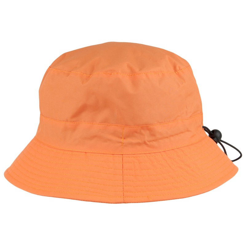 Whiteley Hats Water Resistant Rain Bucket Hat – Orange Adjustable