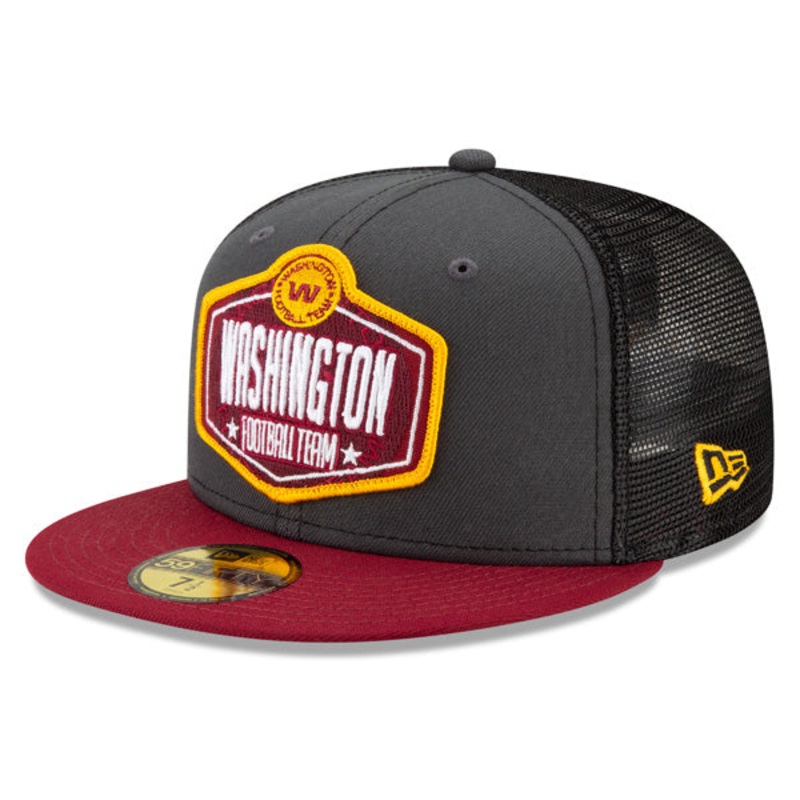 Washington Football Team New Era 2021 NFL Draft On-Stage 59FIFTY Fitted Hat 7 1/8