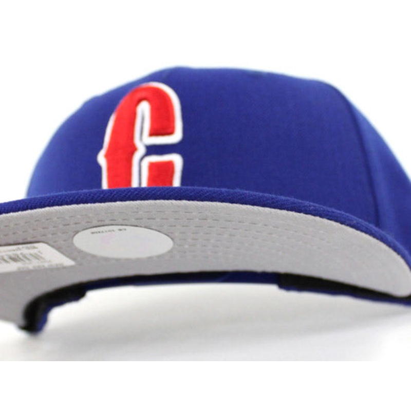 2017 World Baseball Classic Colombia WBC New Era 9Fifty Snapback Hat (TEAM COLORS) One Size