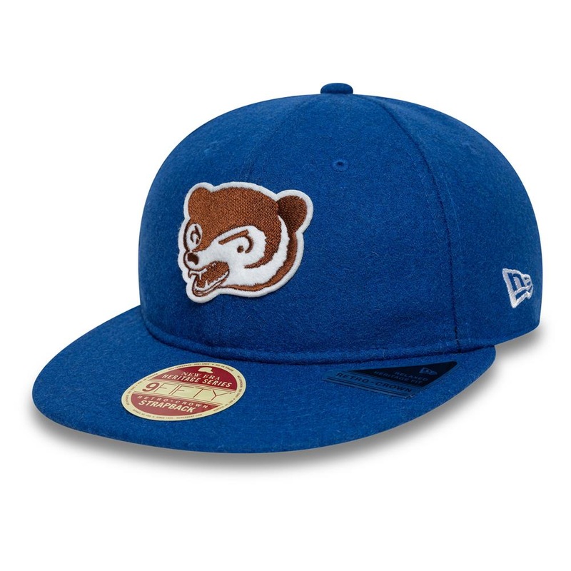 Chicago Cubs 9FIFTY Retro Crown Heritage Series Royal Cap XS-S