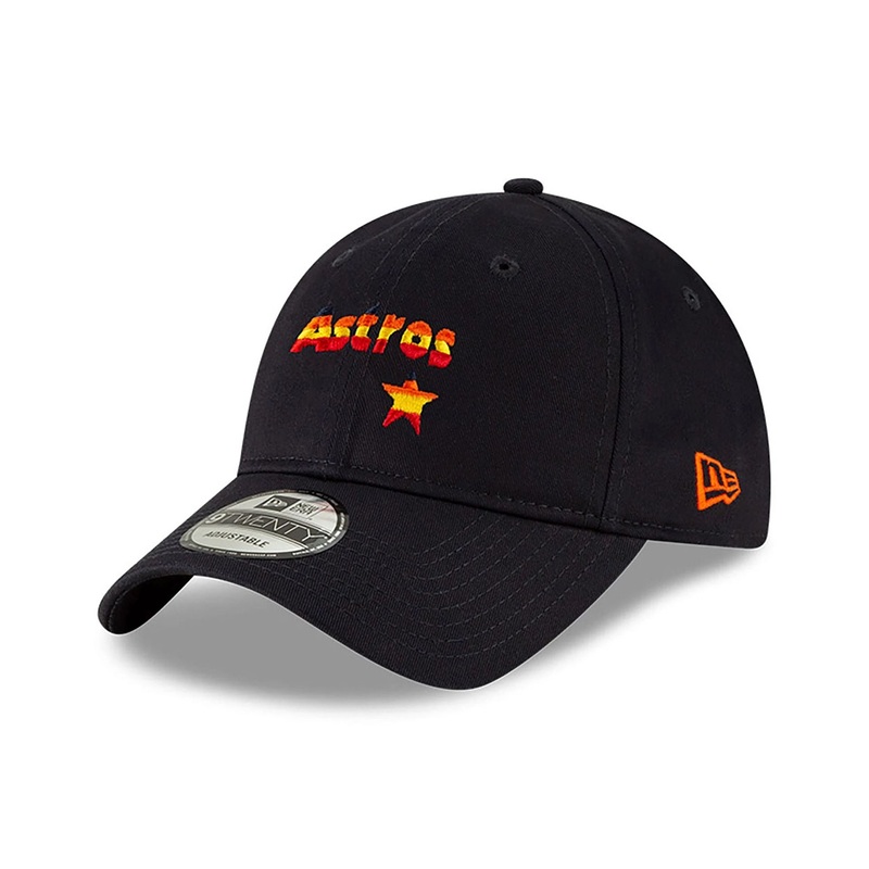 Houston Astros MLB Core Classic Navy 9TWENTY Adjustable Cap OSFM
