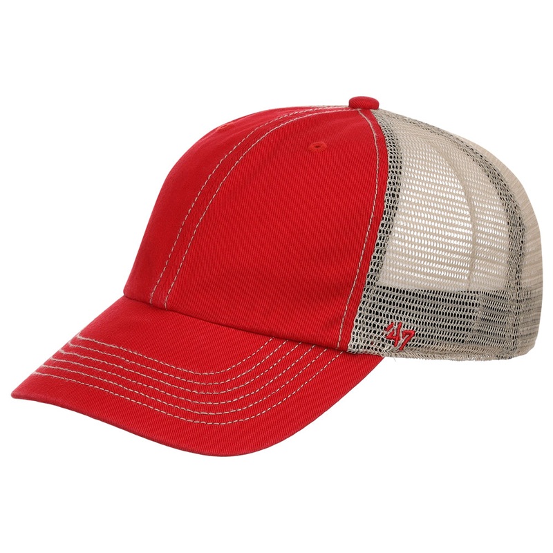’47 Trawler Clean Up Cap – Red Adjustable