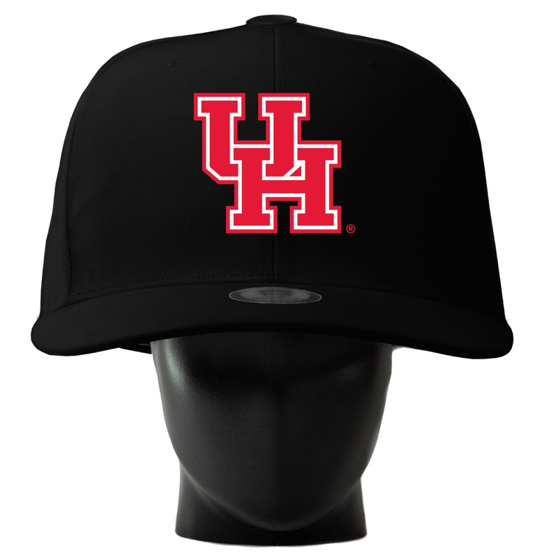 Houston Cougars Noggin Black (S/M)
