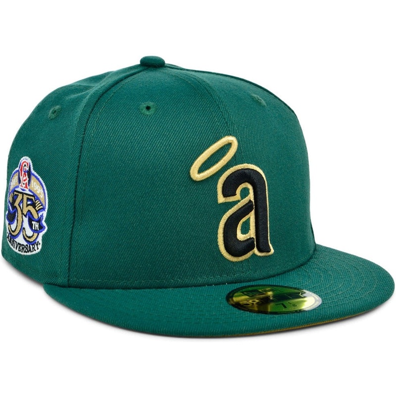 New Era x Lids HD California Angels Ace High 2022 59FIFTY Fitted Cap