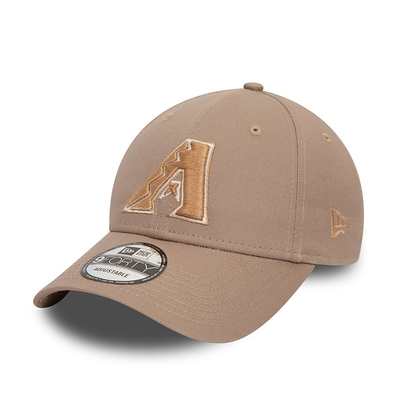 Arizona Diamondbacks 9FORTY MLB Patch Brown Cap One Size