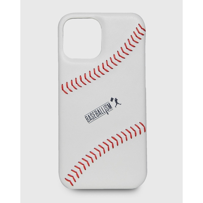Baseball Leather Phone Case 2.0 (iPhone 14 Plus)