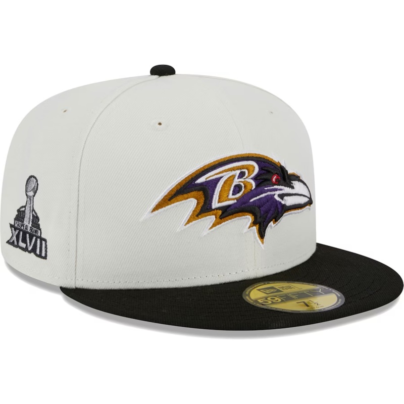 New Era Baltimore Ravens Retro 2023 59FIFTY Fitted Hat