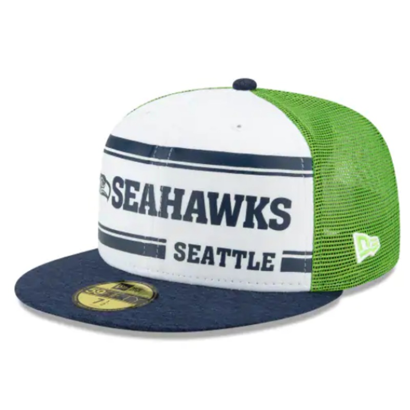 New Era Seattle Seahawks  Sideline 59Fifty Fitted Hat