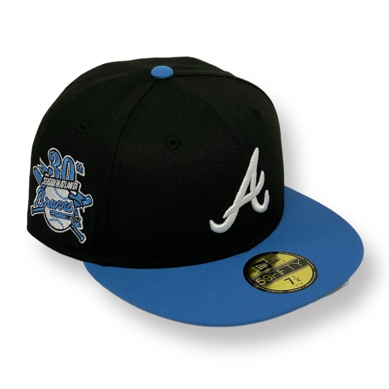 ATLANTA BRAVES ( 30TH SEASON ) NEW ERA 59FIFTY FITTED 67/8