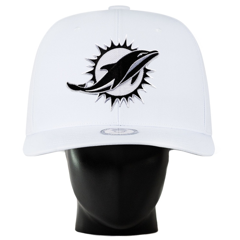 Miami Dolphins “Blank Canvas” Noggin White (S/M)