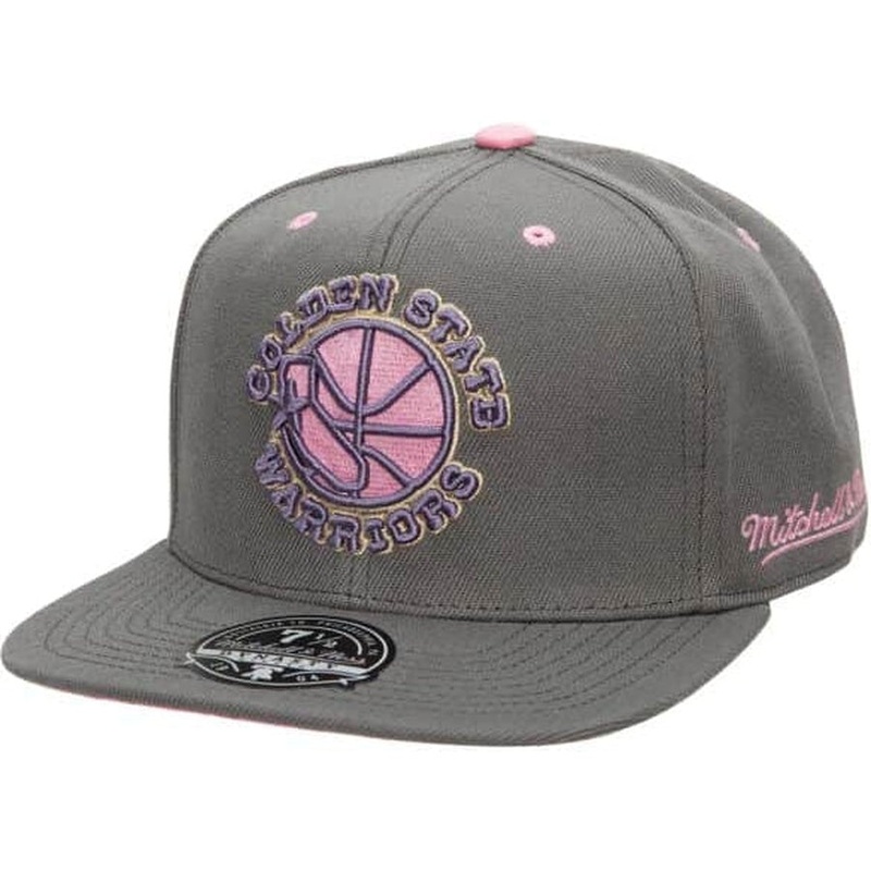 Mitchell & Ness Golden State Warriors ‘Lavender Dreams’ Fitted Hat
