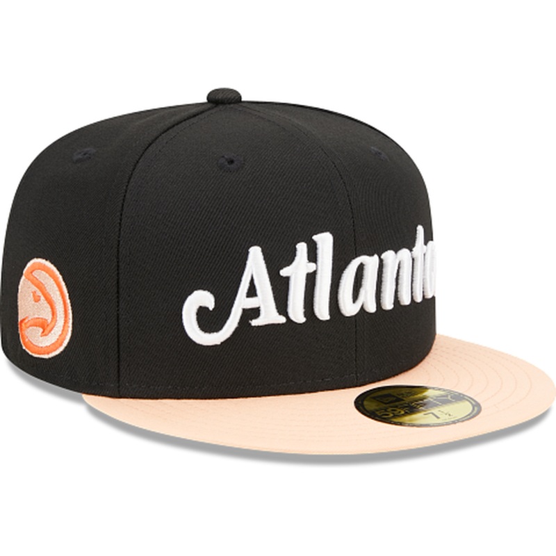 New Era Atlanta Hawks 2022-23 City Edition 59FIFTY Fitted Hat