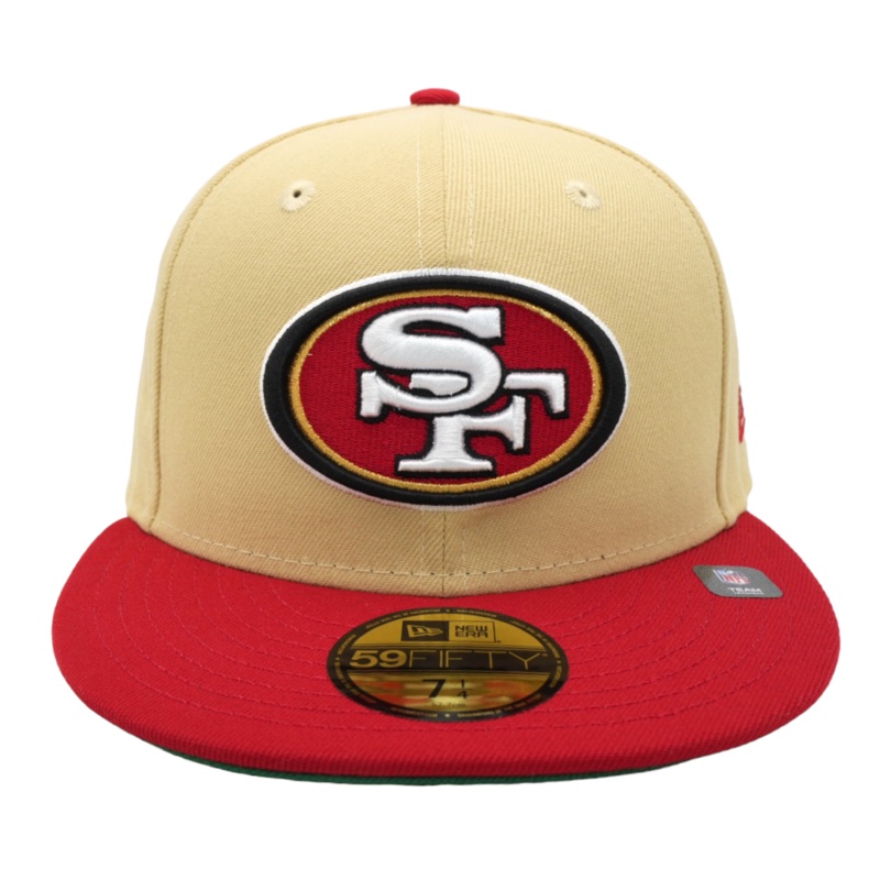 New Era San Fransisco 49ers Vegas Gold /Scarlet 59FIFTY Fitted Hat