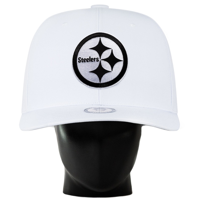 Pittsburgh Steelers “Blank Canvas” Noggin White (S/M)