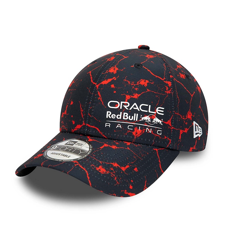 Red Bull Racing 9FORTY All Over Print Black/Red Cap One Size