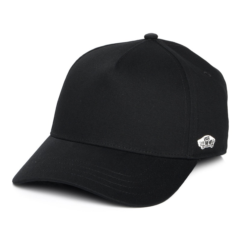 Vans Hats Data System Baseball Cap – Black Adjustable