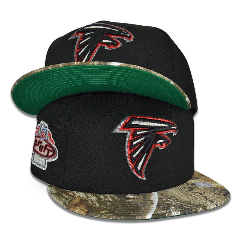 Atlanta Falcons “THE HUNTER” Exclusive New Era 59Fifty Fitted Hat – Black/Real Tree 6 7/8