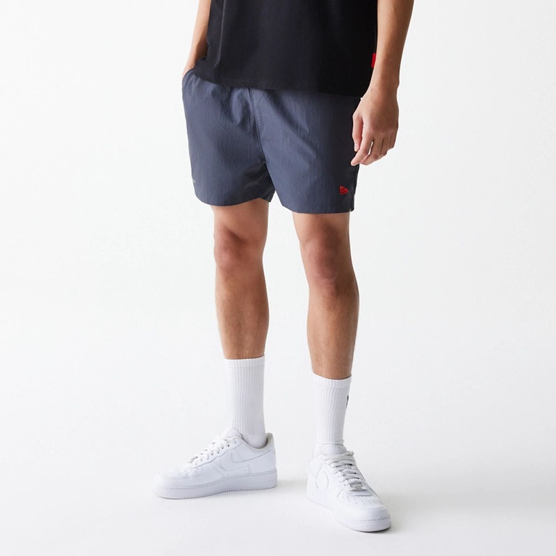 Hermanos Koumori x New Era Dark Grey Shorts XS