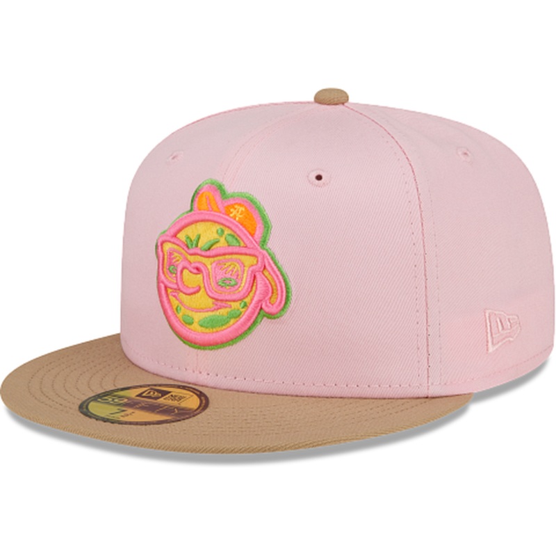New Era Asheville Tourists Sherbet 2022 59FIFTY Fitted Hat