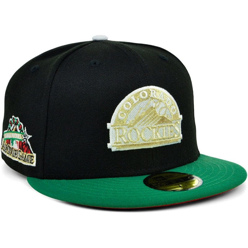 New Era x Lids HD Colorado Rockies Casino Roulette 2022 59FIFTY Fitted Cap