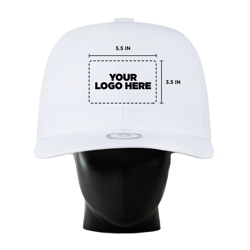White S/M Custom Noggin White S/M Custom Patch