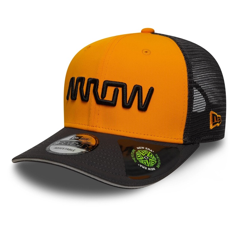 Arrow McLaren Racing Team Orange 9SEVENTY Stretch Snap Adjustable Cap OSFM