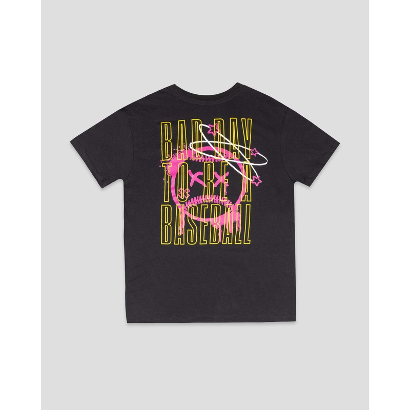 Bat Bros Bad Day T-Shirt (Black) – Youth Youth Small