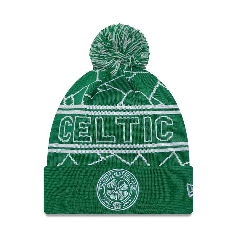 Celtic FC Core Green Sport Knit Beanie Hat OSFM