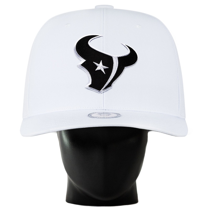 Houston Texans “Blank Canvas” Noggin White (S/M)