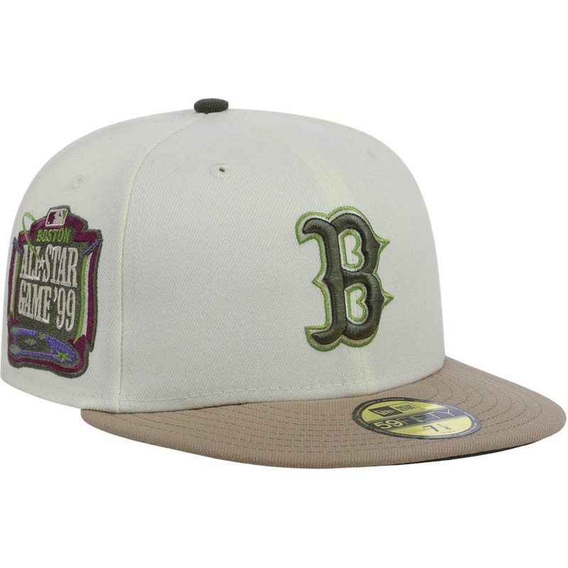 New Era x Lids HD Boston Red Sox Pistacia Vera 59FIFTY Fitted Cap