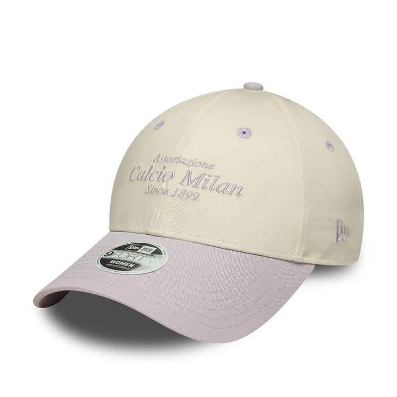 AC Milan Womens Contrast Cream 9FORTY Adjustable Cap OSFM