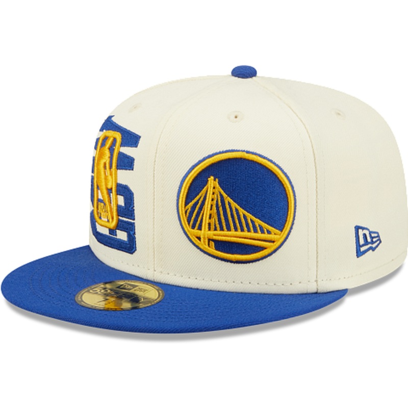 New Era  Golden State Warriors On-Stage 2022 Draft 59FIFTY Fitted Hat