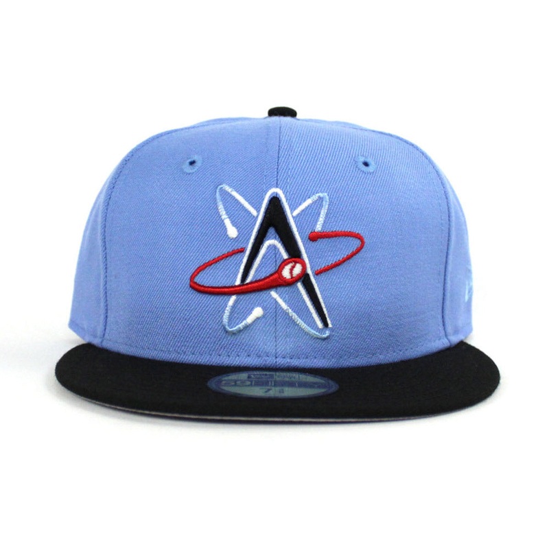 Albuquerque Isotopes New Era 59Fifty Fitted Hat (Air Jordan IV Cactus Jack Travis Scott) 7
