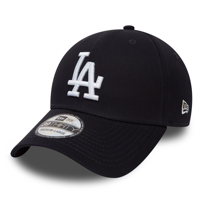 LA Dodgers Classic Navy 39THIRTY Cap S-M