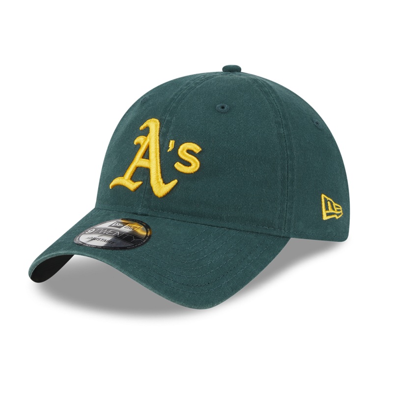 Oakland Athletics 9TWENTY League Essential Green Cap One Size