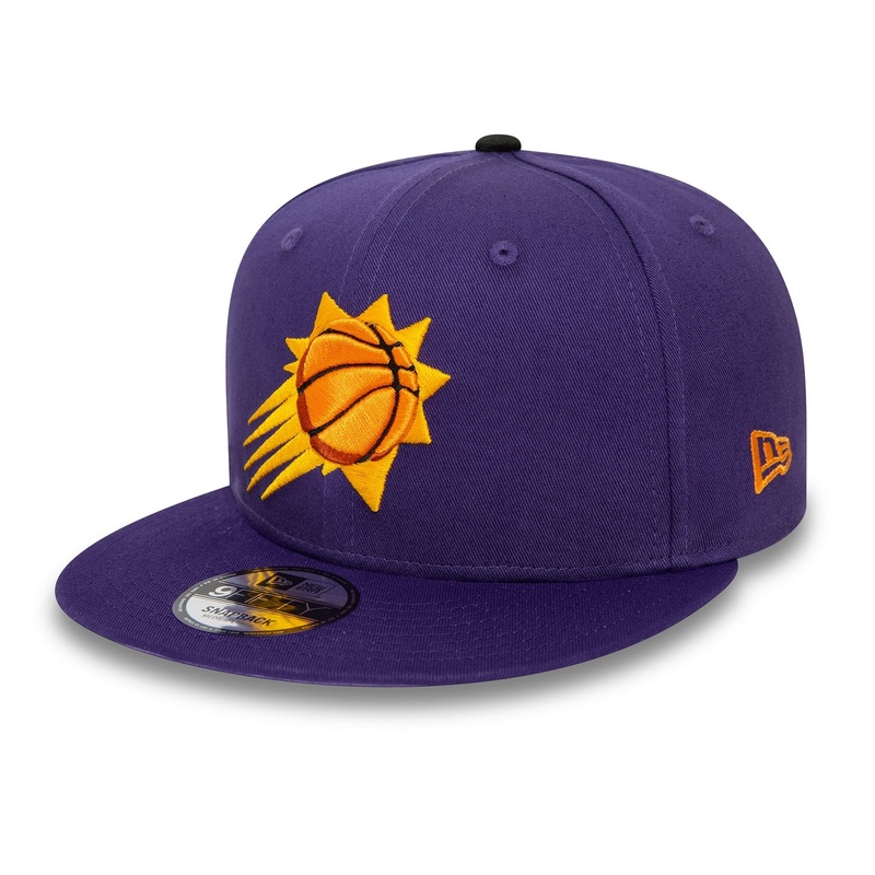 Phoenix Suns 9FIFTY NBA Rear Logo Snapback Purple Cap S-M