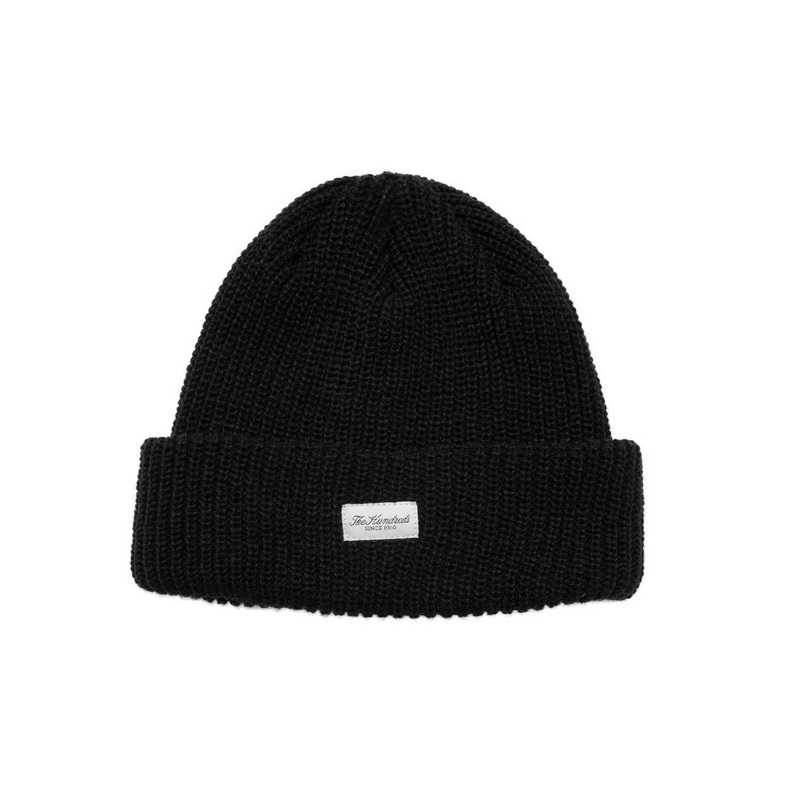 The Hundreds 2018 Crisp 2 Beanie (Black) One Size
