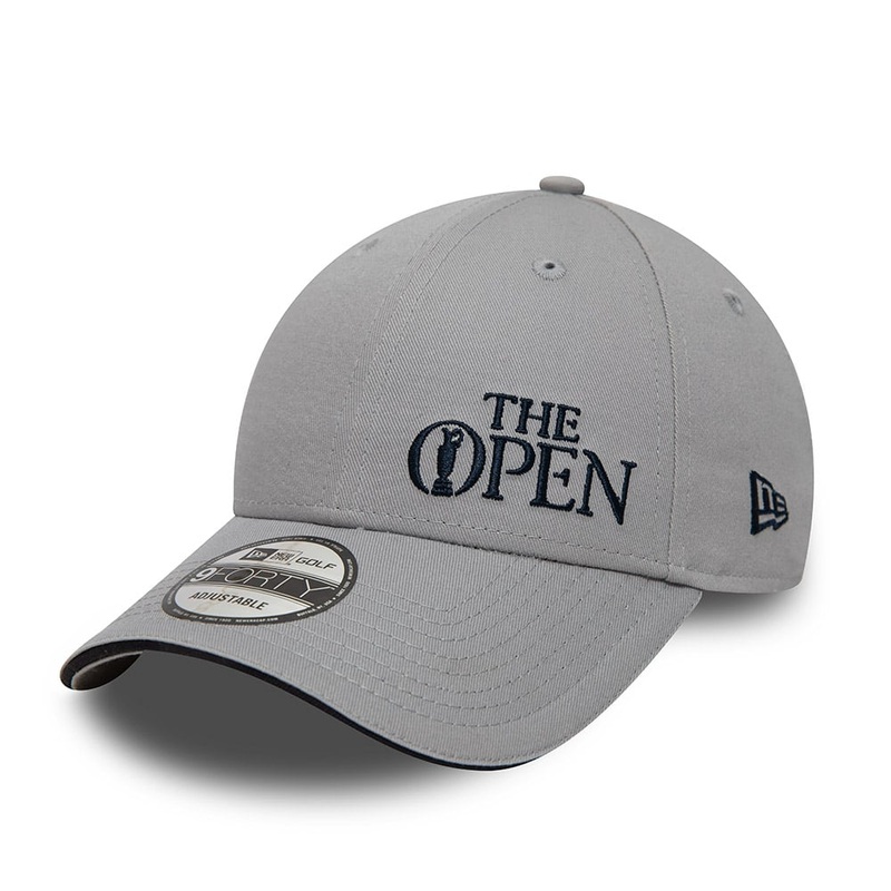 The Open 9FORTY Flawless Grey Cap One Size