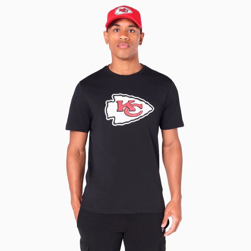Kansas City Chiefs NFL Black T-Shirt XS