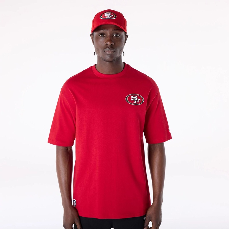 San Francisco 49ers NFL Graphic Red T-Shirt XS