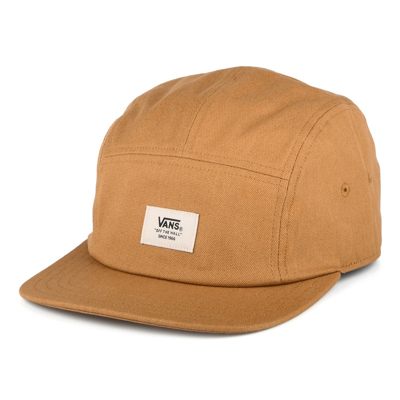 Vans Hats Easy Patch 5 Panel Cap – Brown Adjustable