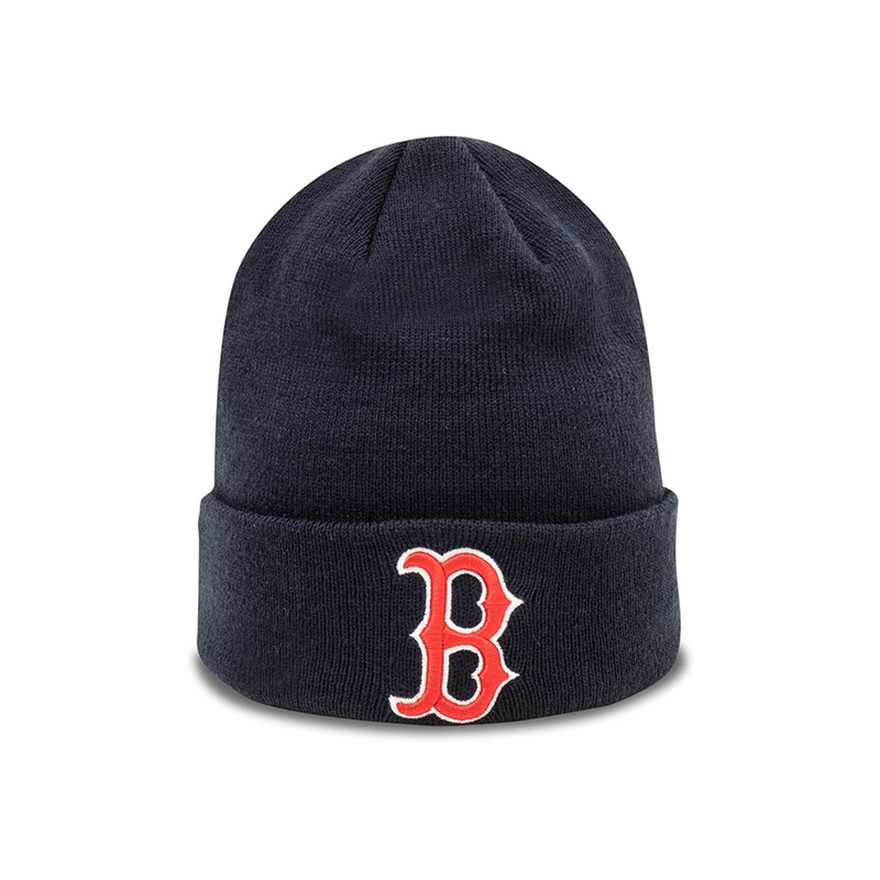 Boston Red Sox Essential Navy Cuff Beanie Hat OSFM